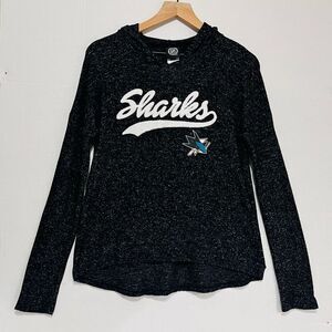 NHL San Jose Sharks Hoodie   Youth Size XL 14/16